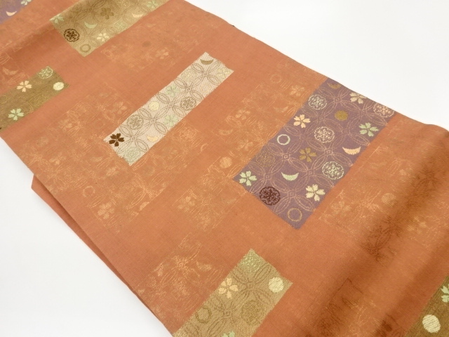 Japanese Kimono / Nagoya Obi Silk